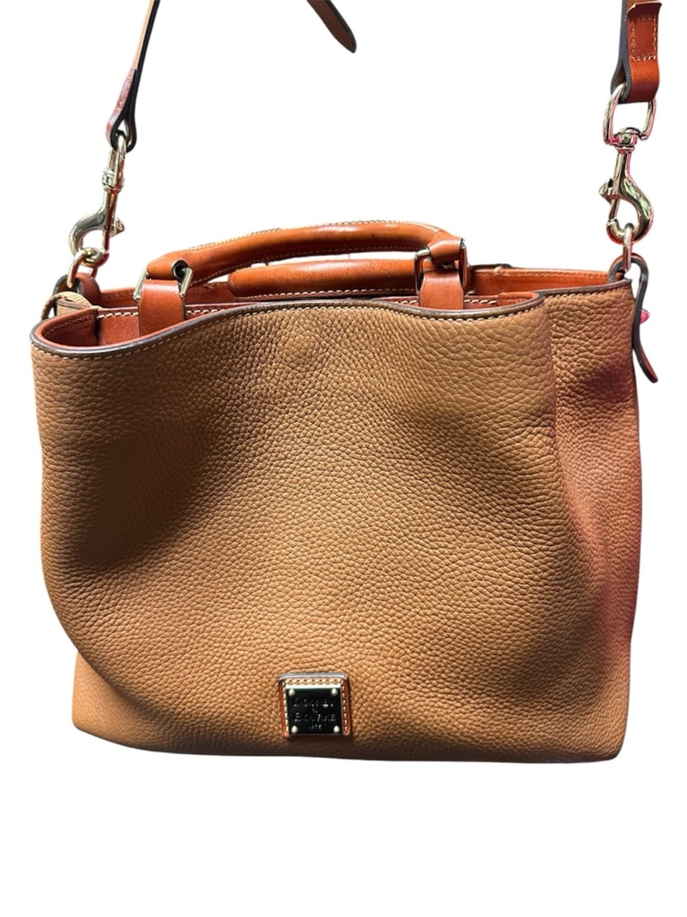 Dooney & Bourke pebbled Leather Large Barlow Tote